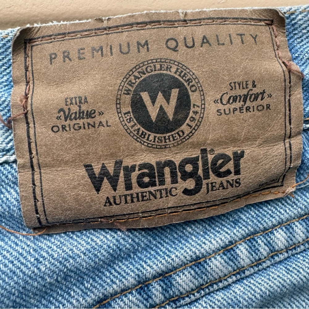 Wrangler Authentic Light Blue Jeans